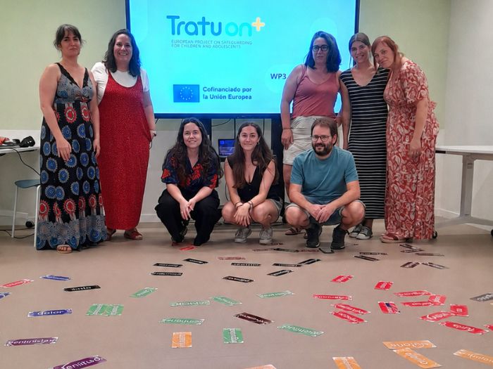 Encuentro en Barcelona de los equipos que dirigirán los pilotos de Tratu on+