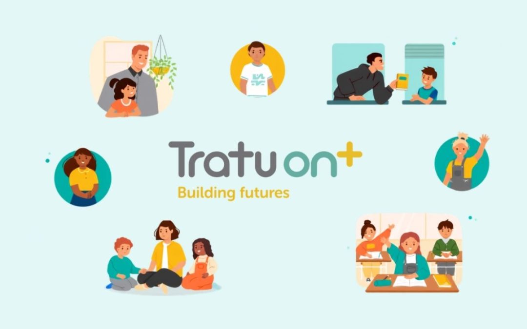Tratu on+ is presented publicly and enters a new phase