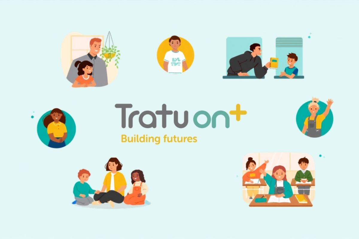 Tratu on+ se presenta públicamente e inicia una nueva etapa